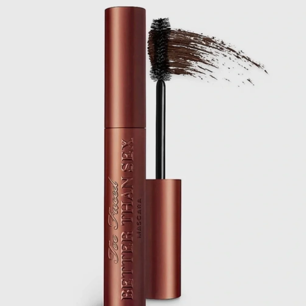 💋♣️Too Faced Better Than Sex Chocolate Mascara Full Size